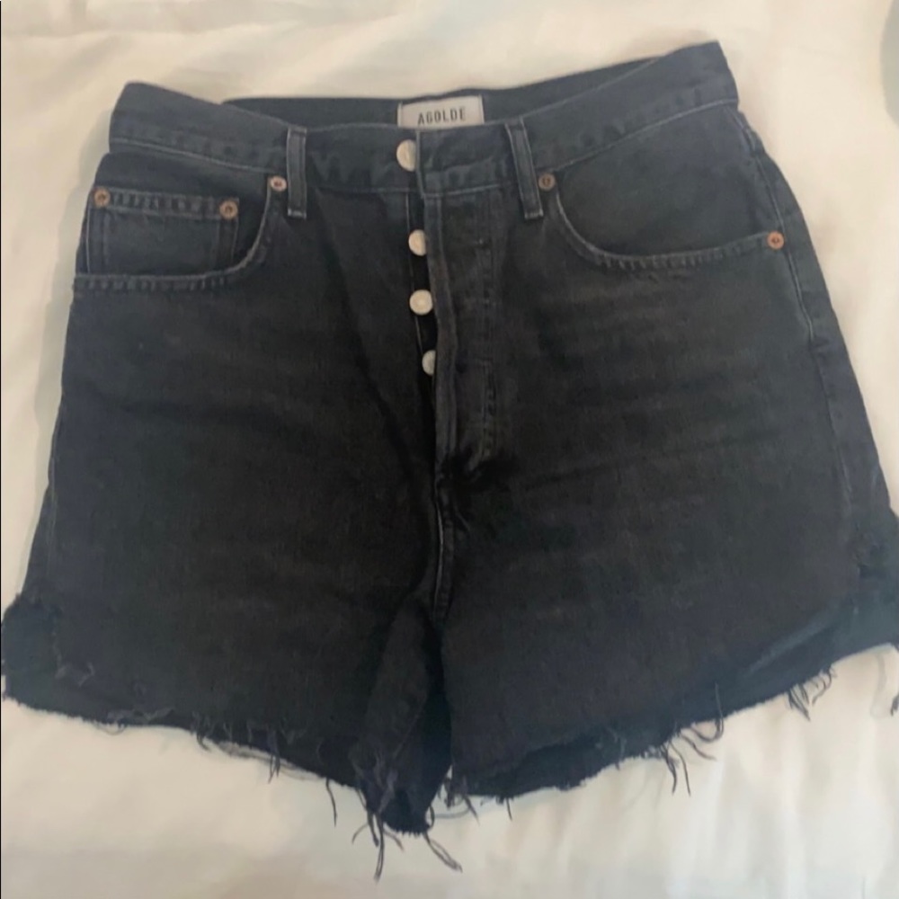 AGOLDE Dee Shorts